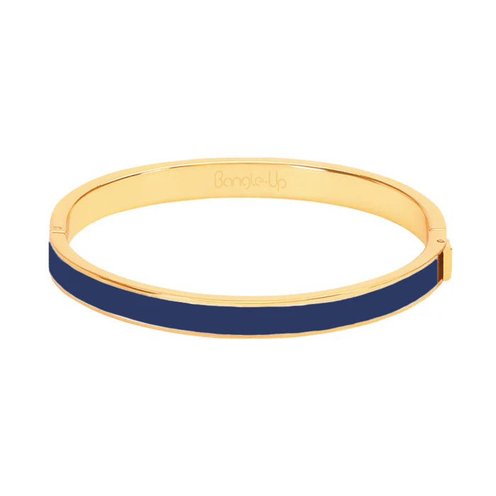 BRACELET Dame Jonc fermé Bleu NAVY BANGLE-UP BUP22-B07-BFA40