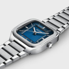 Charger l&#39;image dans la galerie, MONTRE Homme CLUSE Quadrus fond bleu foncé CW25701
