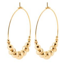 Charger l&#39;image dans la galerie, CREOLE FANTAISIE Femme PLAQUE OR
