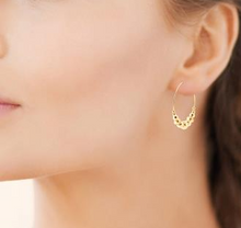 Charger l&#39;image dans la galerie, CREOLE FANTAISIE Femme PLAQUE OR
