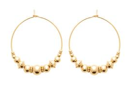 CREOLE FANTAISIE Femme PLAQUE OR