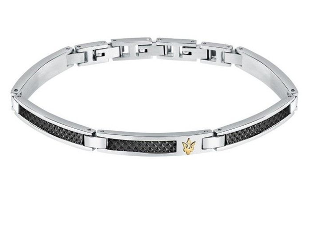 BRACELET Homme acier MASERATI ICONIC JM423AVD24