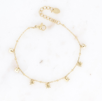 BRACELET Femme Acier doré oxydes BOHM
