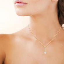 Charger l&#39;image dans la galerie, COLLIER Dame oydes PLAQUE OR
