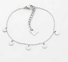 Charger l&#39;image dans la galerie, BRACELET CONFETTIS Femme ACIER DORE ZAG SBS4242-01UNI
