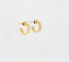 Charger l&#39;image dans la galerie, BOUCLES D&#39;OREILLES  Dame ACIER DORE ZARIA ZAG SEC18369-01UNI
