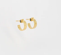 BOUCLES D'OREILLES  Dame ACIER DORE ZARIA ZAG SEC18369-01UNI