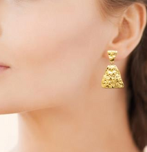 Charger l&#39;image dans la galerie, BOUCLES D OREILLES Femme ACIER INOXYDABLE DORE
