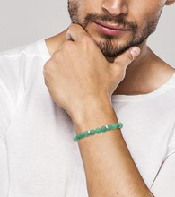 Charger l&#39;image dans la galerie, BRACELET Unisexe pierre naturelles &quot;Quartzite&quot;
