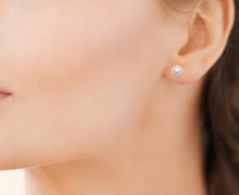 Charger l&#39;image dans la galerie, BOUCLES D&#39;OREILLES Dame puce &quot;fleur&quot; ARGENT
