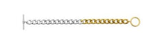Charger l&#39;image dans la galerie, BRACELET Femme ACIER ET PVD DORE
