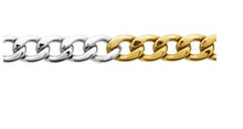 Charger l&#39;image dans la galerie, BRACELET Femme ACIER ET PVD DORE
