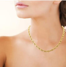 Charger l&#39;image dans la galerie, COLLIER Femme ACIER DORE
