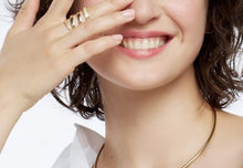Charger l&#39;image dans la galerie, BAGUE Dame ajustable  &quot;TARA&quot; - Or Light BANGLE-UP BUP21-TLZ-BAG00
