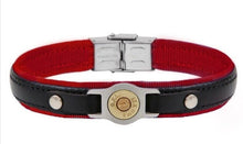 Charger l&#39;image dans la galerie, BRACELET Homme Cuir et Douille Bang Bang N.6 ELDEN SBOO6M
