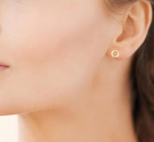 Charger l&#39;image dans la galerie, BOUCLES D OREILLES Femme PLAQUE OR
