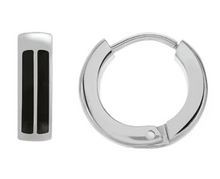 Charger l&#39;image dans la galerie, Boucles d&#39;oreilles Homme Jourdan Tilos ACIER - JH140002E/3E/4E
