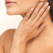 Charger l&#39;image dans la galerie, BRACELET Dame ovales ajourés PLAQUE OR
