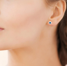Charger l&#39;image dans la galerie, BOUCLES D OREILLES Femme argent rhodié oz
