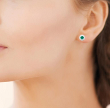 Charger l&#39;image dans la galerie, BOUCLES  D OREILLES Femme ARGENT RHODIE OXYDES
