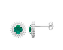 Charger l&#39;image dans la galerie, BOUCLES  D OREILLES Femme ARGENT RHODIE OXYDES
