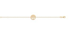 Charger l&#39;image dans la galerie, BRACELET Femme PLAQUE OR ARBRE DE VIE  92209118
