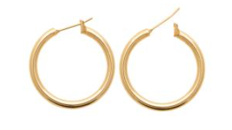 BOUCLES D'OREILLES Dame créoles 202338130