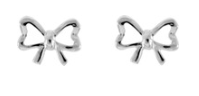 BOUCLES D'OREILLES Enfant noeud 335258