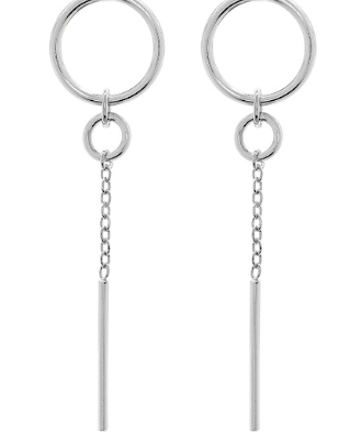 BOUCLES D'OREILLES Dame pendentifs 335832