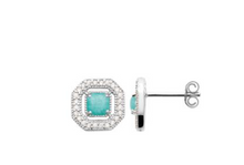 Charger l&#39;image dans la galerie, BOUCLES D OREILLES Femme Argent
