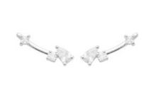 Charger l&#39;image dans la galerie, BOUCLES D&#39;OREILLES Dame argent 13042610
