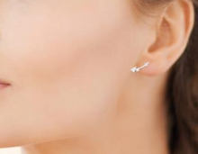 Charger l&#39;image dans la galerie, BOUCLES D&#39;OREILLES Dame argent 13042610
