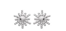 Charger l&#39;image dans la galerie, BOUCLES D&#39;OREILLES Dame argent 7556300
