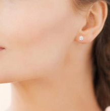Charger l&#39;image dans la galerie, BOUCLE D OREILLE Femme ARGENT A L UNITE
