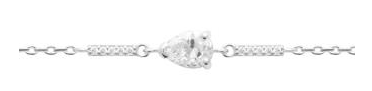 BRACELET Femme ARGENT RHODIE OZ