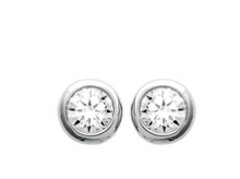 Charger l&#39;image dans la galerie, BOUCLES D OREILLES Dame ARGENT OZ
