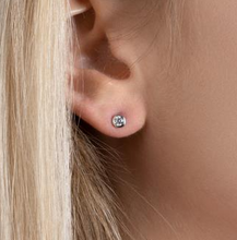 Charger l&#39;image dans la galerie, BOUCLES D OREILLES Dame ARGENT OZ
