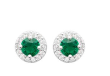 Charger l&#39;image dans la galerie, BOUCLES DOREILLES Femme ARGENT OZ
