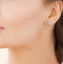 Charger l&#39;image dans la galerie, BOUCLES DOREILLES Femme ARGENT OZ
