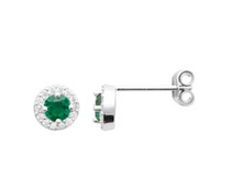 Charger l&#39;image dans la galerie, BOUCLES DOREILLES Femme ARGENT OZ
