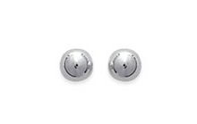 Charger l&#39;image dans la galerie, BOUCLES D&#39;OREILLES Dame boules Argent
