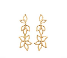 Charger l&#39;image dans la galerie, BOUCLES D OREILLES Femme PLAQUE OR

