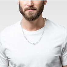 Charger l&#39;image dans la galerie, CHAINE Homme ARGENT RHODIE 73320055

