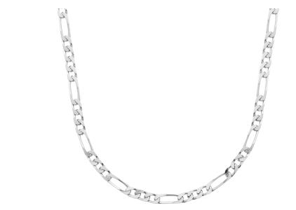 CHAINE Homme ARGENT RHODIE 73320055