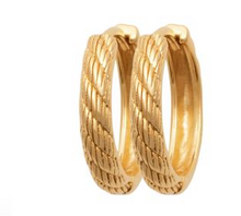 Charger l&#39;image dans la galerie, CREOLE Femme PLAQUE OR
