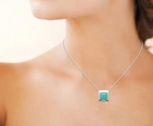 Charger l&#39;image dans la galerie, COLLIER Femme ARGENT 925/1000° AMAZONITE
