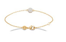 Charger l&#39;image dans la galerie, BRACELET Femme PLAQUE OR OXYDES
