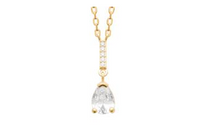Charger l&#39;image dans la galerie, COLLIER Dame oydes PLAQUE OR
