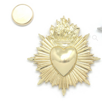 Charger l&#39;image dans la galerie, BROCHE Dame &quot;SOLEIL&quot;
