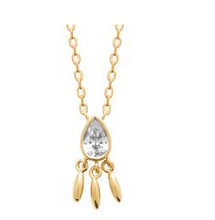 Charger l&#39;image dans la galerie, COLLIER Femme PLAQUE OR ET OXYDE
